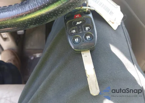 2012 Honda Odyssey Touring/Touring Elite из США, поврежденный, VIN 5FNRL5H97CB112721